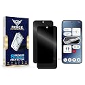 Anti-Spy Privacy Tempered Glass Screen Protector Compatible with Nothing Phone 2A [Pack of 2] | Edge-to-Edge, 9H hardness, Case Friendly, Easy Installation Kit