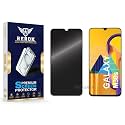 Anti-Spy Privacy Tempered Glass Screen Protector Compatible with Samsung Galaxy M30s [Pack of 1] | Edge-to-Edge, 9H hardness, Case Friendly, Easy Installation Kit