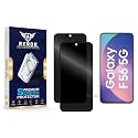 Anti-Spy Privacy Tempered Glass Screen Protector Compatible with Samsung Galaxy F56 [Pack of 2] | Edge-to-Edge, 9H hardness, Case Friendly, Easy Installation Kit