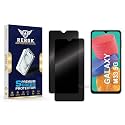 Anti-Spy Privacy Tempered Glass Screen Protector Compatible with Samsung Galaxy M33 5G [Pack of 2] | Edge-to-Edge, 9H hardness, Case Friendly, Easy Installation Kit