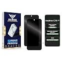 Anti-Spy Privacy Tempered Glass Screen Protector Compatible with Realme C73 5G [Pack of 2] | Edge-to-Edge, 9H hardness, Case Friendly, Easy Installation Kit