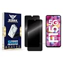 Anti-Spy Privacy Tempered Glass Screen Protector Compatible with Samsung Galaxy F15 5G [Pack of 2] | Edge-to-Edge, 9H hardness, Case Friendly, Easy Installation Kit