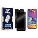 Anti-Spy Privacy Tempered Glass Screen Protector Compatible with Samsung Galaxy M10s [Pack of 2] | Edge-to-Edge, 9H hardness, Case Friendly, Easy Installation Kit