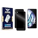 Anti-Spy Privacy Tempered Glass Screen Protector Compatible with Realme 9 5G SE [Pack of 2] | Edge-to-Edge, 9H hardness, Case Friendly, Easy Installation Kit