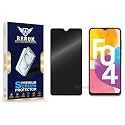 Anti-Spy Privacy Tempered Glass Screen Protector Compatible with Samsung Galaxy F04 [Pack of 1] | Edge-to-Edge, 9H hardness, Case Friendly, Easy Installation Kit