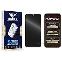 Anti-Spy Privacy Tempered Glass Screen Protector Compatible with Realme 15T [Pack of 1] | Edge-to-Edge, 9H hardness, Case Friendly, Easy Installation Kit
