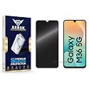 Anti-Spy Privacy Tempered Glass Screen Protector Compatible with Samsung Galaxy M36 [Pack of 1] | Edge-to-Edge, 9H hardness, Case Friendly, Easy Installation Kit