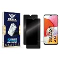 Anti-Spy Privacy Tempered Glass Screen Protector Compatible with Samsung Galaxy A14 [Pack of 2] | Edge-to-Edge, 9H hardness, Case Friendly, Easy Installation Kit