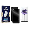 Anti-Spy Privacy Tempered Glass Screen Protector Compatible with Nothing Phone 1 [Pack of 2] | Edge-to-Edge, 9H hardness, Case Friendly, Easy Installation Kit