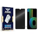 Anti-Spy Privacy Tempered Glass Screen Protector Compatible with Realme Narzo 10 [Pack of 1] | Edge-to-Edge, 9H hardness, Case Friendly, Easy Installation Kit