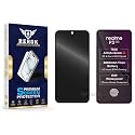 Anti-Spy Privacy Tempered Glass Screen Protector Compatible with Realme P3 5G [Pack of 1] | Edge-to-Edge, 9H hardness, Case Friendly, Easy Installation Kit