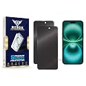 Anti-Spy Privacy Tempered Glass Screen Protector for iPhone 16 Plus [Pack of 2] | HD Clarity, Edge-to-Edge Coverage, Scratch Resistant, Case Friendly with Easy Installation Kit.