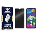 Anti-Spy Privacy Tempered Glass Screen Protector Compatible with Samsung Galaxy M02 [Pack of 1] | Edge-to-Edge, 9H hardness, Case Friendly, Easy Installation Kit
