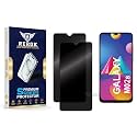 Anti-Spy Privacy Tempered Glass Screen Protector Compatible with Samsung Galaxy M02s [Pack of 2] | Edge-to-Edge, 9H hardness, Case Friendly, Easy Installation Kit