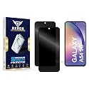 Anti-Spy Privacy Tempered Glass Screen Protector Compatible with Samsung Galaxy A54 5G [Pack of 2] | Edge-to-Edge, 9H hardness, Case Friendly, Easy Installation Kit