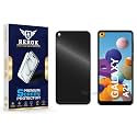 Anti-Spy Privacy Tempered Glass Screen Protector Compatible with Samsung Galaxy A21 [Pack of 1] | Edge-to-Edge, 9H hardness, Case Friendly, Easy Installation Kit