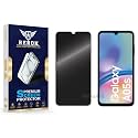 Anti-Spy Privacy Tempered Glass Screen Protector Compatible with Samsung Galaxy A05s [Pack of 1] | Edge-to-Edge, 9H hardness, Case Friendly, Easy Installation Kit