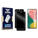 Anti-Spy Privacy Tempered Glass Screen Protector Compatible with Samsung Galaxy F54 5G [Pack of 2] | Edge-to-Edge, 9H hardness, Case Friendly, Easy Installation Kit