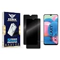 Anti-Spy Privacy Tempered Glass Screen Protector Compatible with Samsung Galaxy A30s [Pack of 2] | Edge-to-Edge, 9H hardness, Case Friendly, Easy Installation Kit