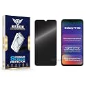 Anti-Spy Privacy Tempered Glass Screen Protector Compatible with Samsung Galaxy F17 5G [Pack of 1] | Edge-to-Edge, 9H hardness, Case Friendly, Easy Installation Kit