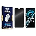 Anti-Spy Privacy Tempered Glass Screen Protector Compatible with Realme 9i 5G [Pack of 1] | Edge-to-Edge, 9H hardness, Case Friendly, Easy Installation Kit