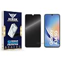 Anti-Spy Privacy Tempered Glass Screen Protector Compatible with Samsung Galaxy A34 5G [Pack of 1] | Edge-to-Edge, 9H hardness, Case Friendly, Easy Installation Kit