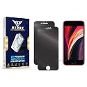 Anti-Spy Privacy Tempered Glass Screen Protector for iPhone SE 2020/2022 [Pack of 2] | HD Clarity, Edge-to-Edge Coverage, Scratch Resistant, Case Friendly with Easy Installation Kit.