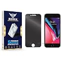 Anti-Spy Privacy Tempered Glass Screen Protector for iPhone 8 Plus [Pack of 1] | HD Clarity, Edge-to-Edge Coverage, Scratch Resistant, Case Friendly with Easy Installation Kit.
