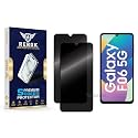 Anti-Spy Privacy Tempered Glass Screen Protector Compatible with Samsung Galaxy F06 [Pack of 2] | Edge-to-Edge, 9H hardness, Case Friendly, Easy Installation Kit