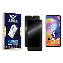 Anti-Spy Privacy Tempered Glass Screen Protector Compatible with Samsung Galaxy A31 [Pack of 2] | Edge-to-Edge, 9H hardness, Case Friendly, Easy Installation Kit