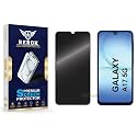 Anti-Spy Privacy Tempered Glass Screen Protector Compatible with Samsung Galaxy A17 5G [Pack of 1] | Edge-to-Edge, 9H hardness, Case Friendly, Easy Installation Kit