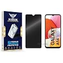 Anti-Spy Privacy Tempered Glass Screen Protector Compatible with Samsung Galaxy A14 [Pack of 1] | Edge-to-Edge, 9H hardness, Case Friendly, Easy Installation Kit