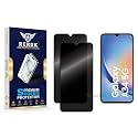 Anti-Spy Privacy Tempered Glass Screen Protector Compatible with Samsung Galaxy A34 5G [Pack of 2] | Edge-to-Edge, 9H hardness, Case Friendly, Easy Installation Kit