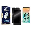 Anti-Spy Privacy Tempered Glass Screen Protector Compatible with Samsung Galaxy M36 [Pack of 2] | Edge-to-Edge, 9H hardness, Case Friendly, Easy Installation Kit