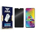 Anti-Spy Privacy Tempered Glass Screen Protector Compatible with Samsung Galaxy M20 [Pack of 1] | Edge-to-Edge, 9H hardness, Case Friendly, Easy Installation Kit