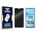 Anti-Spy Privacy Tempered Glass Screen Protector Compatible with Realme 10 5G [Pack of 1] | Edge-to-Edge, 9H hardness, Case Friendly, Easy Installation Kit