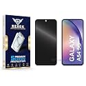 Anti-Spy Privacy Tempered Glass Screen Protector Compatible with Samsung Galaxy A54 5G [Pack of 1] | Edge-to-Edge, 9H hardness, Case Friendly, Easy Installation Kit