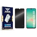 Anti-Spy Privacy Tempered Glass Screen Protector Compatible with Samsung Galaxy A26 5G [Pack of 1] | Edge-to-Edge, 9H hardness, Case Friendly, Easy Installation Kit
