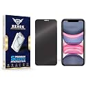 Anti-Spy Privacy Tempered Glass Screen Protector for iPhone 11 [Pack of 1] | HD Clarity, Edge-to-Edge Coverage, Scratch Resistant, Case Friendly with Easy Installation Kit.
