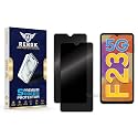 Anti-Spy Privacy Tempered Glass Screen Protector Compatible with Samsung Galaxy F23 5G [Pack of 2] | Edge-to-Edge, 9H hardness, Case Friendly, Easy Installation Kit