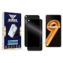 Anti-Spy Privacy Tempered Glass Screen Protector Compatible with Realme 9 4G [Pack of 2] | Edge-to-Edge, 9H hardness, Case Friendly, Easy Installation Kit