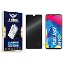 Anti-Spy Privacy Tempered Glass Screen Protector Compatible with Samsung Galaxy M10 [Pack of 1] | Edge-to-Edge, 9H hardness, Case Friendly, Easy Installation Kit
