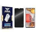 Anti-Spy Privacy Tempered Glass Screen Protector Compatible with Samsung Galaxy A42 5G [Pack of 1] | Edge-to-Edge, 9H hardness, Case Friendly, Easy Installation Kit