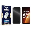 Anti-Spy Privacy Tempered Glass Screen Protector Compatible with Realme Narzo 60 5G [Pack of 1] | Edge-to-Edge, 9H hardness, Case Friendly, Easy Installation Kit