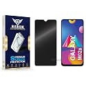 Anti-Spy Privacy Tempered Glass Screen Protector Compatible with Samsung Galaxy M02s [Pack of 1] | Edge-to-Edge, 9H hardness, Case Friendly, Easy Installation Kit