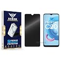 Anti-Spy Privacy Tempered Glass Screen Protector Compatible with Realme C20 [Pack of 1] | Edge-to-Edge, 9H hardness, Case Friendly, Easy Installation Kit