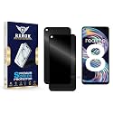 Anti-Spy Privacy Tempered Glass Screen Protector Compatible with Realme 8 4G [Pack of 2] | Edge-to-Edge, 9H hardness, Case Friendly, Easy Installation Kit