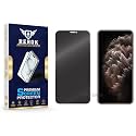 Anti-Spy Privacy Tempered Glass Screen Protector for iPhone 11 Pro Max [Pack of 1] | HD Clarity, Edge-to-Edge Coverage, Scratch Resistant, Case Friendly with Easy Installation Kit.