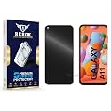 Anti-Spy Privacy Tempered Glass Screen Protector Compatible with Samsung Galaxy A11 [Pack of 1] | Edge-to-Edge, 9H hardness, Case Friendly, Easy Installation Kit