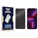 Anti-Spy Privacy Tempered Glass Screen Protector for iPhone 13 Pro Max [Pack of 1] | HD Clarity, Edge-to-Edge Coverage, Scratch Resistant, Case Friendly with Easy Installation Kit.